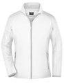 Dames Softshell Jas Promo Daiber JN1129 Wit